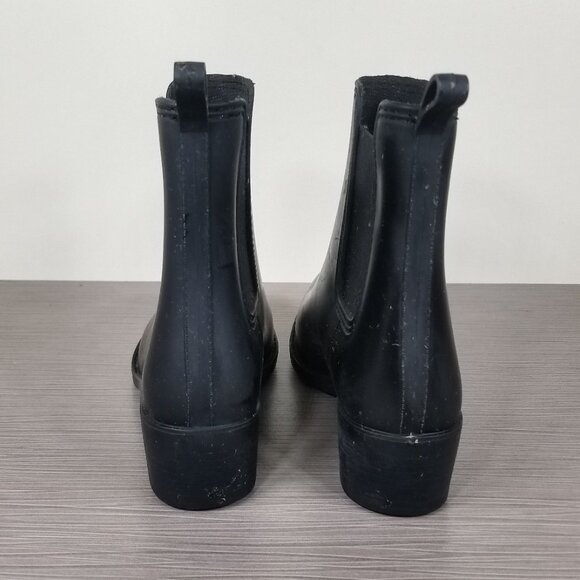 Jeffrey Campbell Stormy Rain Boot, Black, Womens Size 6 M / 37 - Picture 5 of 13